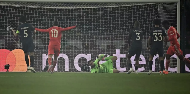 Error de Gianluigi Donnarumma le vuelve a costar caro al PSG en la Champions League