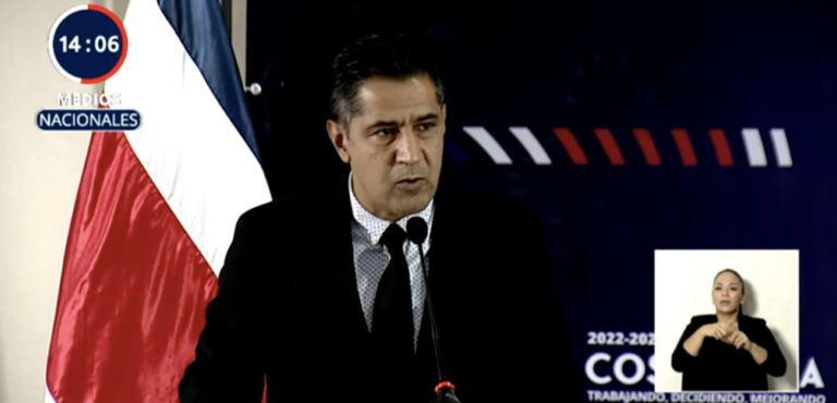 Ministro de Hacienda llama "intransigente" a la UE tras inclusión de Costa Rica en lista de paraísos fiscales