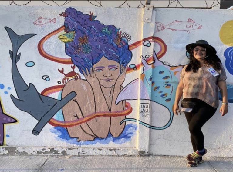 Artistas costarricenses llevaron sus murales a Festival VohDale! en Chile