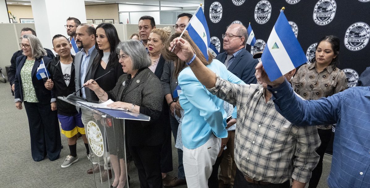 Imagen principal del artículo: Chile y Argentina ofrecen la nacionalidad a los opositores nicaragüenses acusados de traición