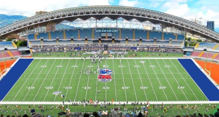 Por primera vez en la historia, el Estadio Nacional albergará un partido internacional de fútbol americano