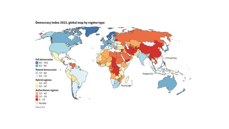 Costa Rica sube tres puestos en el Índice de Democracia de The Economist