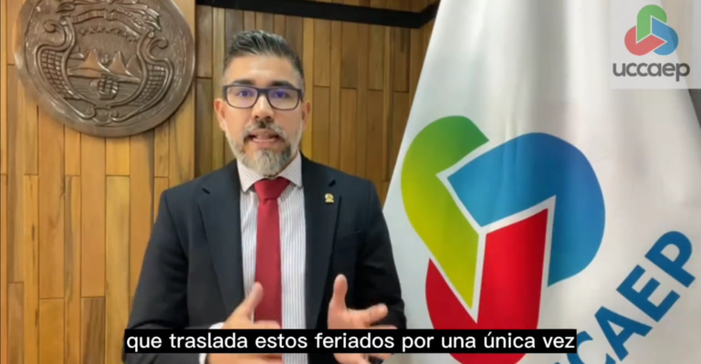 Uccaep solicita no regresar feriados a su fecha original durante 2023 y 2024