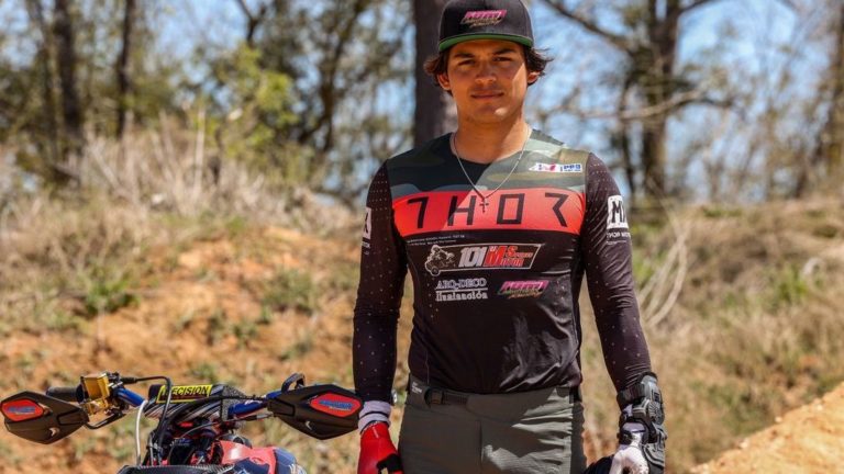 Atleta costarricense de cuadracross César Jiménez ficha con uno de los equipos más prestigiosos de Estados Unidos