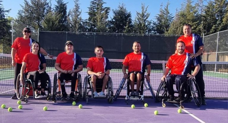 Costa Rica obtiene histórico segundo lugar continental en el Premundial de Tenis en Silla de Ruedas 2023