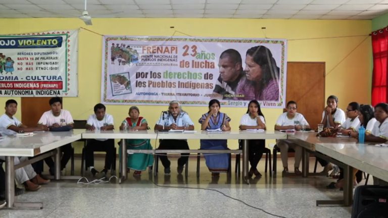 Frente Nacional de Pueblos Indígenas confirma que seguirán adelante con recuperaciones de tierras