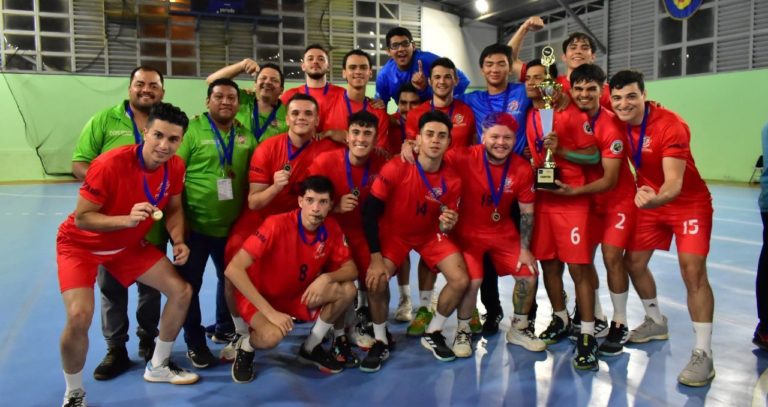 Costa Rica se corona campeón centroamericano de balonmano y clasifica a San Salvador 2023