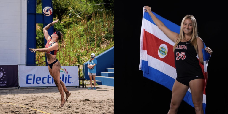 Oficial: voleibolista de playa costarricense Angel Williams fue fichada por la Universidad de Tampa