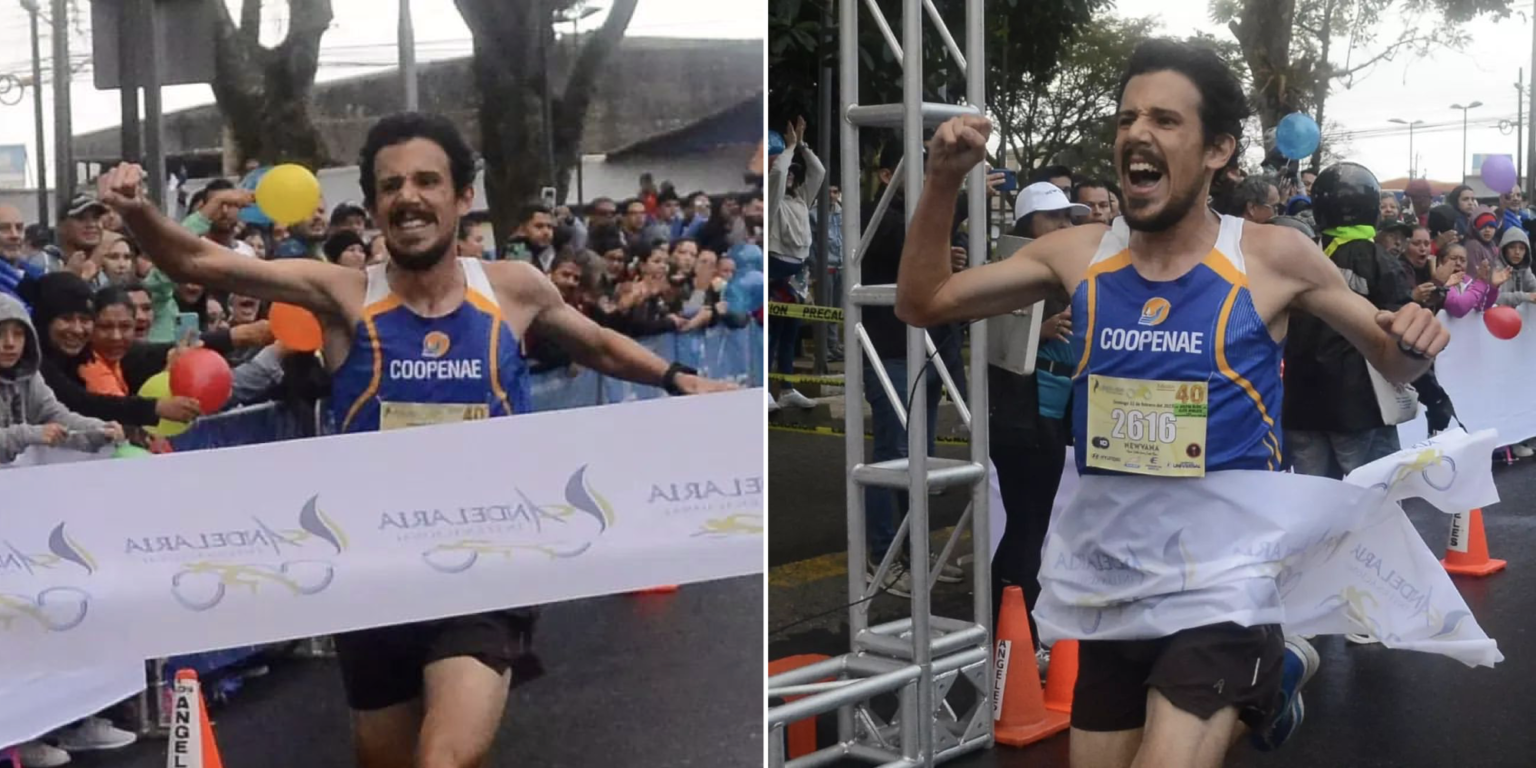Imagen principal del artículo: Atleta tico vuelve a conquistar la Carrera Internacional La Candelaria después de 11 años de espera