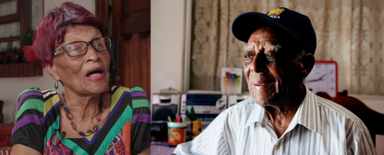 Congreso declara ciudadanos de honor a Walter Ferguson Byfield y a Marcelle Taylor Brown