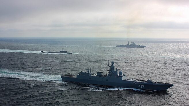 Noruega advierte que Rusia desplegó buques con armas nucleares en el Báltico por primera vez en 30 años