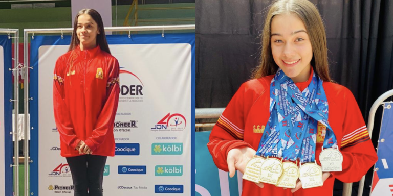 Gimnasta rítmica de 15 años fue la sensación de los Juegos Deportivos Nacionales