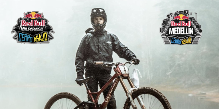 Ciclista tico fue invitado por Red Bull a los eventos de downhill urbano más grandes de Latinoamérica