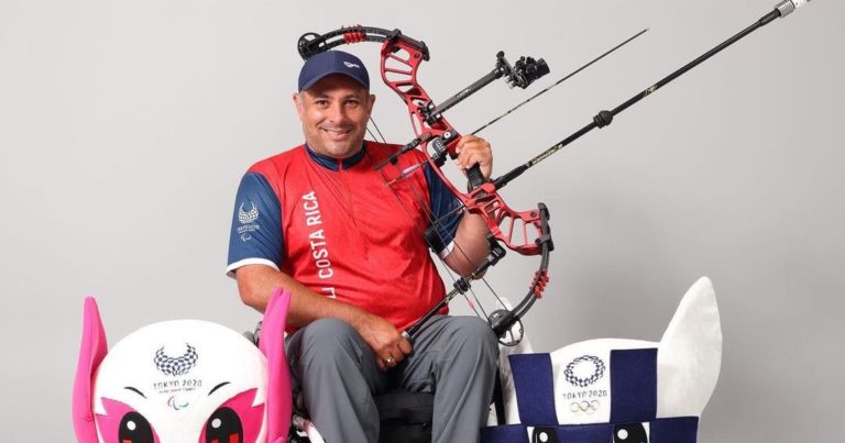 ¡Es el mejor para tirador con arco de América! Diego Quesada asciende al puesto #4 del ranking mundial