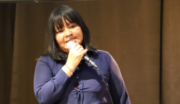 Estados Unidos entrega Premio Internacional Mujeres Valientes 2023 a indígena costarricense Doris Ríos