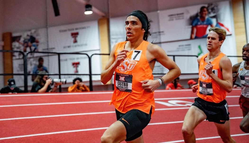 Imagen principal del artículo: Atleta universitario tico Juan Diego Castro se corona campeón nacional de Estados Unidos