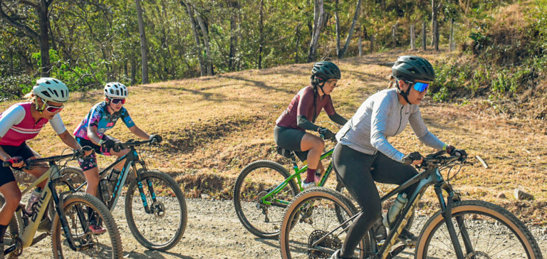 Reconocida competencia de mountain bike exclusiva para mujeres se llevará a cabo en Guanacaste