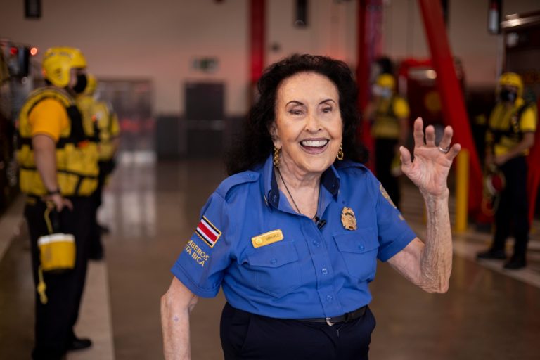 Falleció Inés Sánchez de Revuelta: presentadora murió a los 91 años de edad