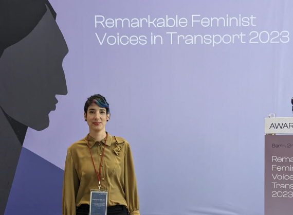 Imagen principal del artículo: Iniciativa alemana elige a Andrea San Gil como una de las mujeres más relevantes en el tema de transporte en el mundo