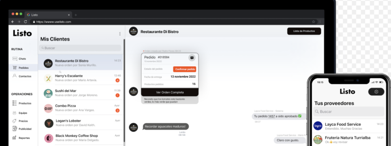 Habilitan app para que restaurantes conecten con sus proveedores de forma directa