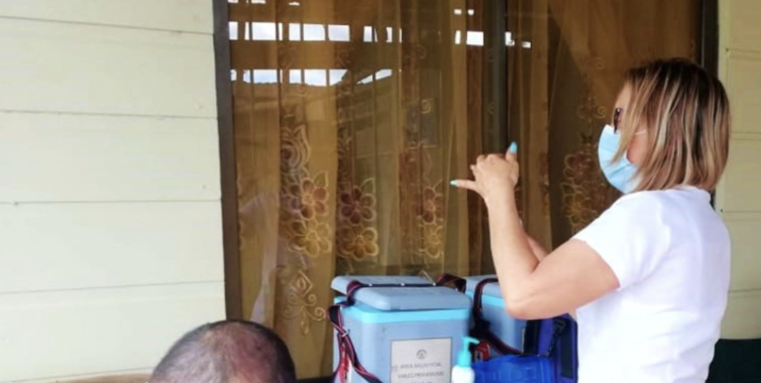 Imagen principal del artículo: CCSS reactiva visitas domiciliares de Ataps para promoción de la salud, prevención y vacunación