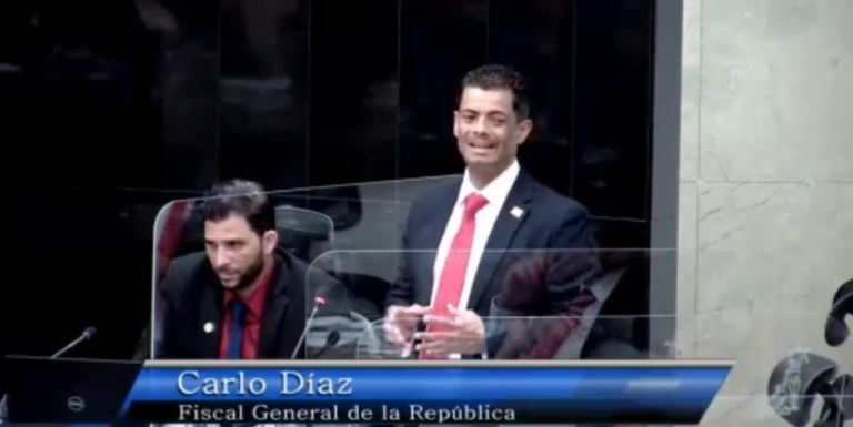 Fiscal General presentó informe de gestión del 2022 y su modelo de gestión para Ministerio Público