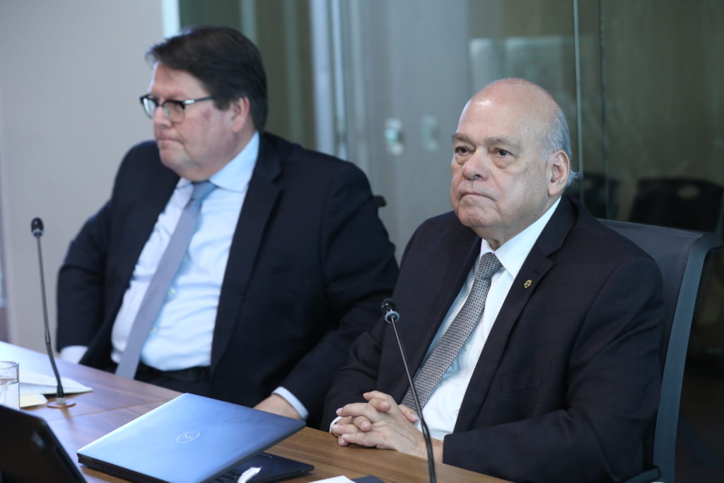 Presidente de la Corte condena agresión contra jueza