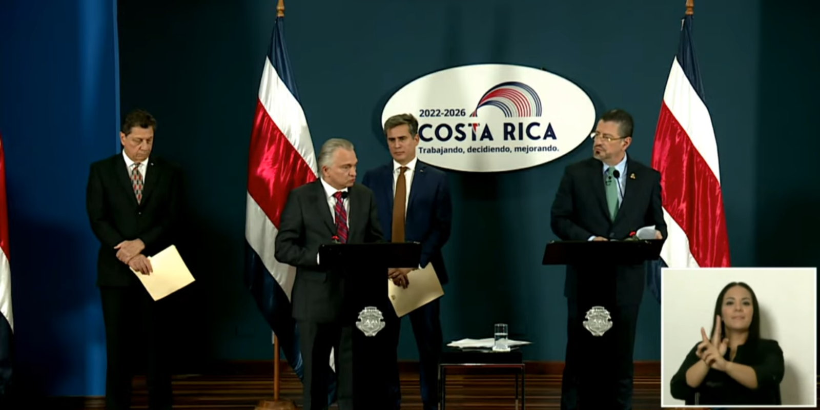 Imagen principal del artículo: Rodrigo Chaves realizará gira por Europa del 17 al 24 de marzo