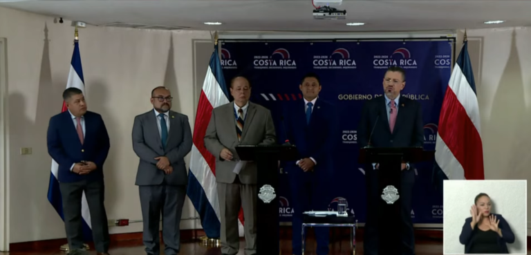 Gobierno declara emergencia por contaminación de agua con mercurio en Zona Norte