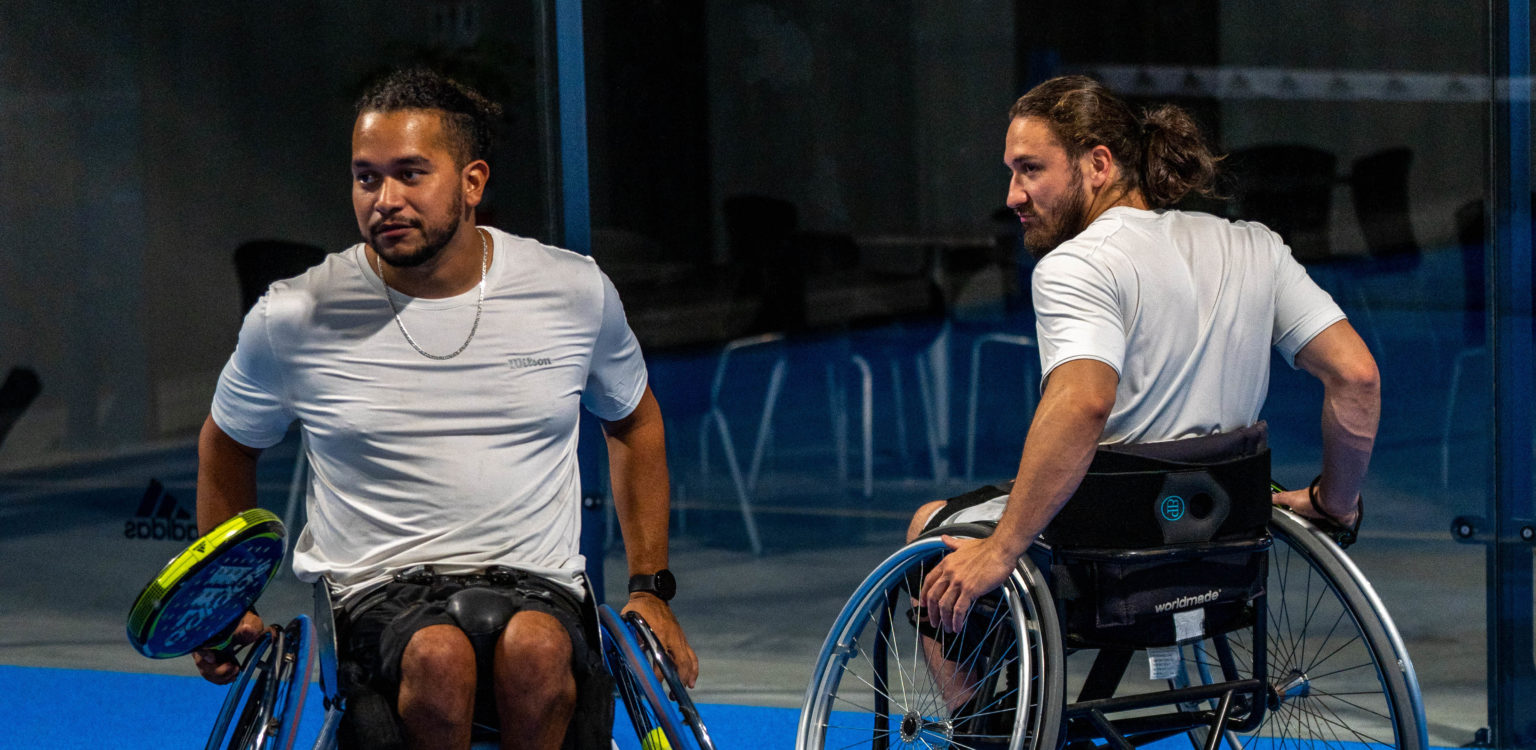 Imagen principal del artículo: Oficial: selección adaptada de pádel viajará a España para competir en el Mundial