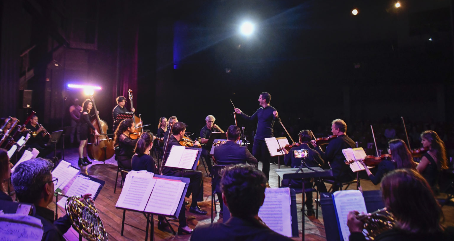 Imagen principal del artículo: Conciertos marcan el inicio de las celebraciones de los 70 años del Conservatorio Castella
