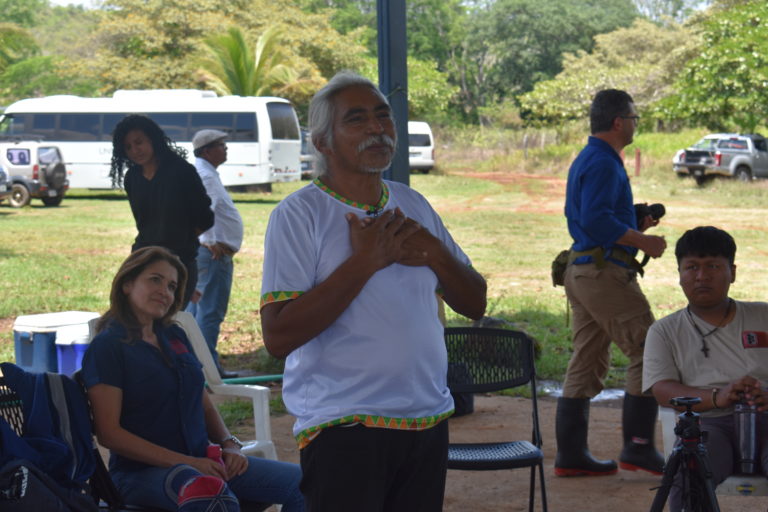 Líder indígena Pablo Sibar pide a la CIDH reforzar su protección ante amenazas