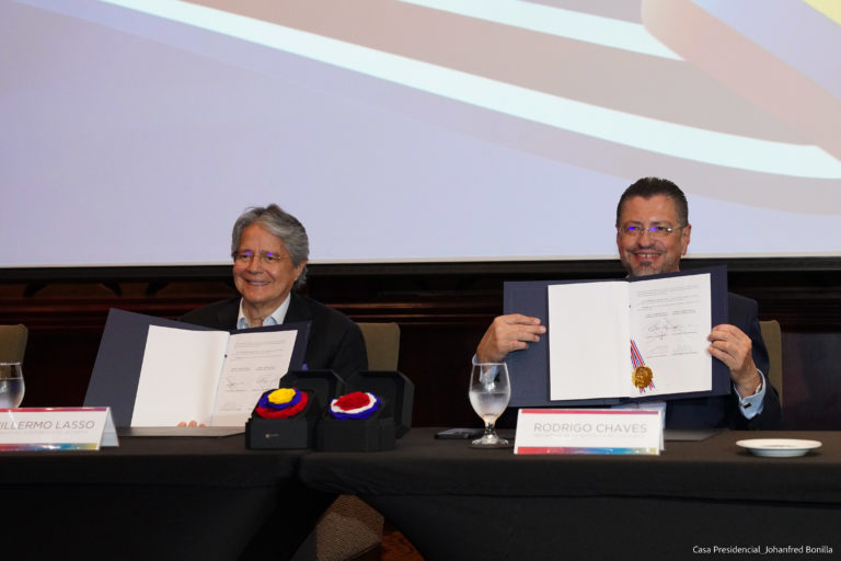 TLC con Ecuador pasa el primer debate y va a revisión de la Sala Constitucional