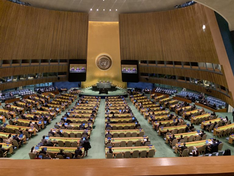 Asamblea de la ONU aprueba pedir opinión consultiva apoyada por Costa Rica sobre consecuencias legales del cambio climático
