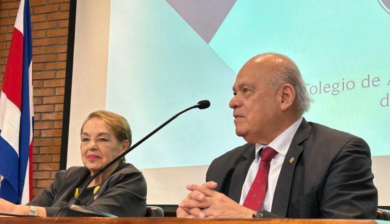 Presidente de la Corte: “estamos conscientes del problema de inseguridad que aqueja al país”