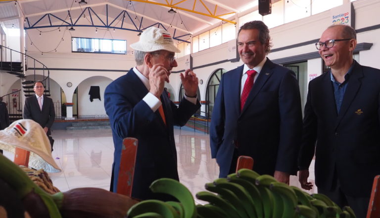 Máximo jerarca mundial del movimiento olímpico está en Costa Rica: ¿Por qué razón vino?