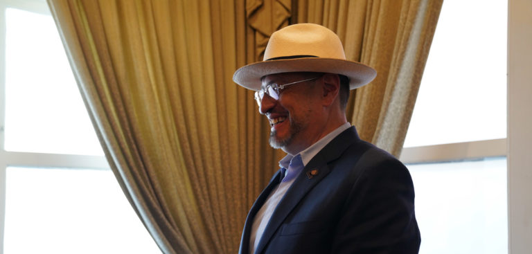 A propósito de las palabras del presidente antes de su gira al Sur