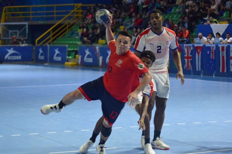 Costa Rica obtiene cuarto lugar en torneo intercontinental de balonmano