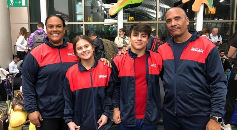 Por primera vez en la historia, Costa Rica tendrá dos representantes en el Mundial Juvenil de Gimnasia Artística