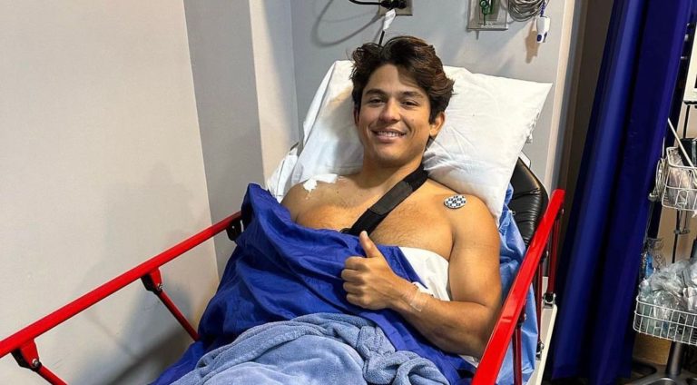 Atleta costarricense de cuadracross César Jiménez ve truncada su temporada por lesión