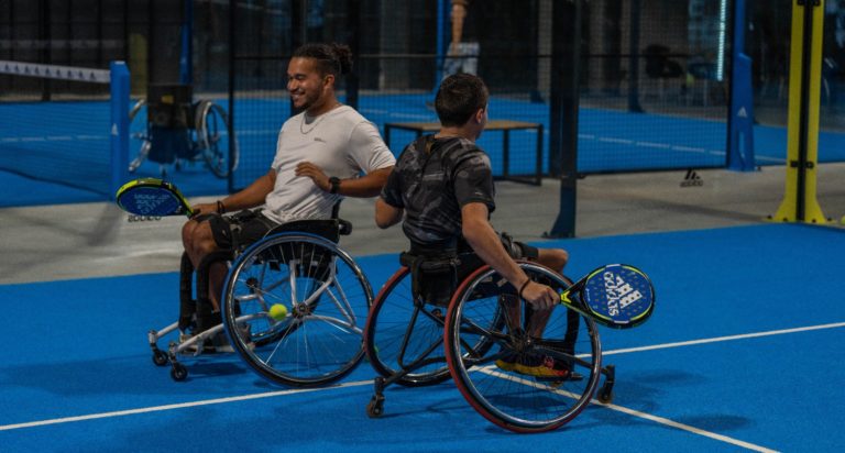 Oficial: Selección adaptada de pádel viajará a España para competir en el Mundial