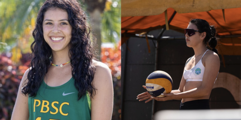 Costarricense Ana Paula Fallas destaca en el voleibol de playa universitario de Estados Unidos