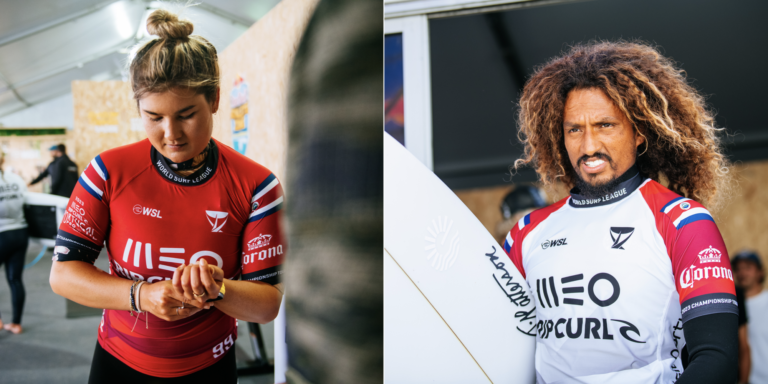 Cali Muñoz y Brisa Hennessy se despiden de la tercera parada del Tour Mundial 2023 con la cabeza en alto