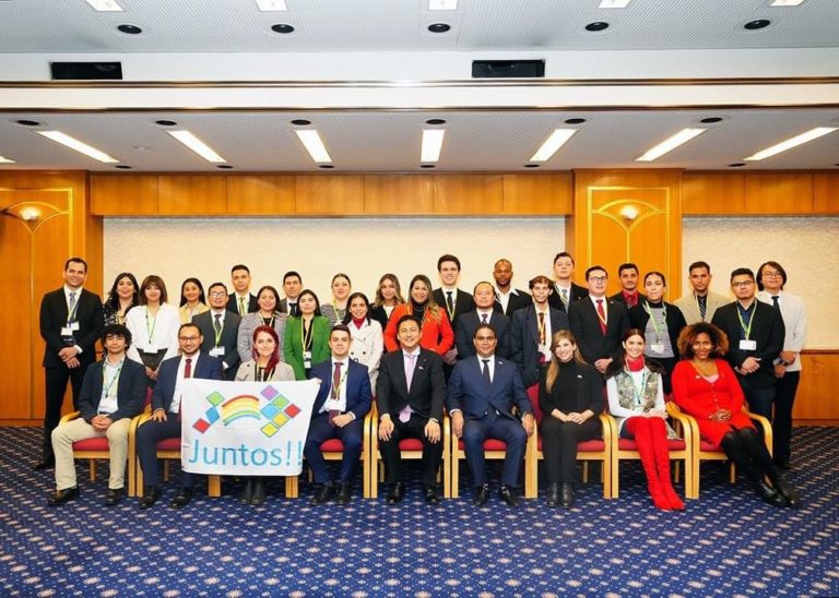 Juntos!!: Programa ha llevado a más de 180 jóvenes centroamericanos y del Caribe a Japón en los últimos años