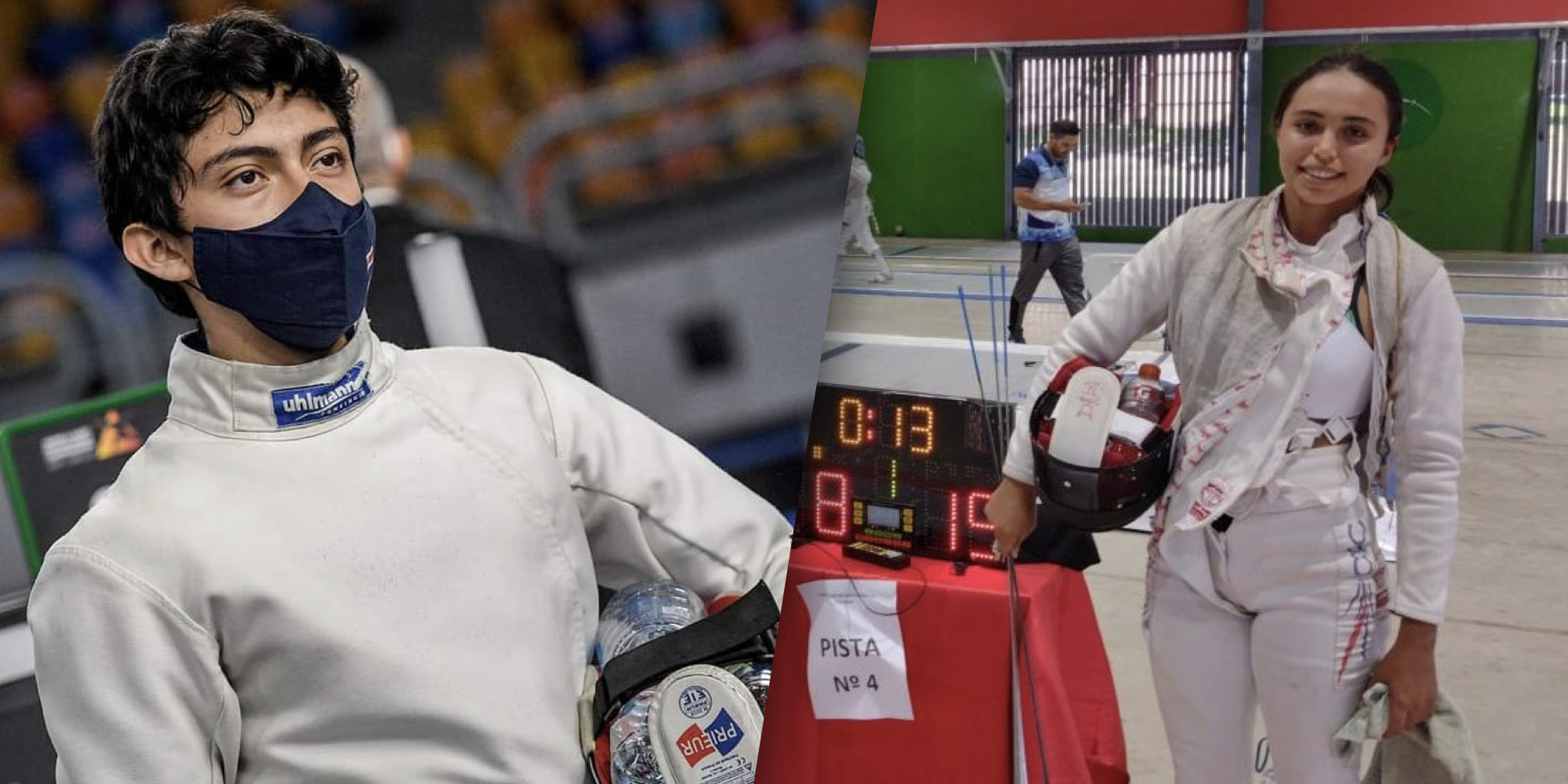 Imagen principal del artículo: Dos promesas de la esgrima costarricense competirán en el Mundial Juvenil de Bulgaria