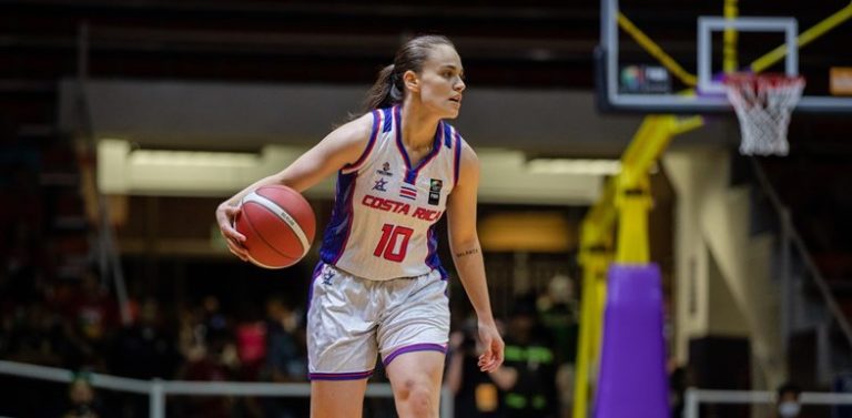 Basquetbolista costarricense Daniela Quesada fichó con equipo profesional de México