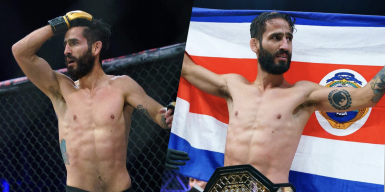 Peleador tico Jorge Calvo se corona campeón de LUX Fight League, la liga de MMA más importante de Latinoamérica