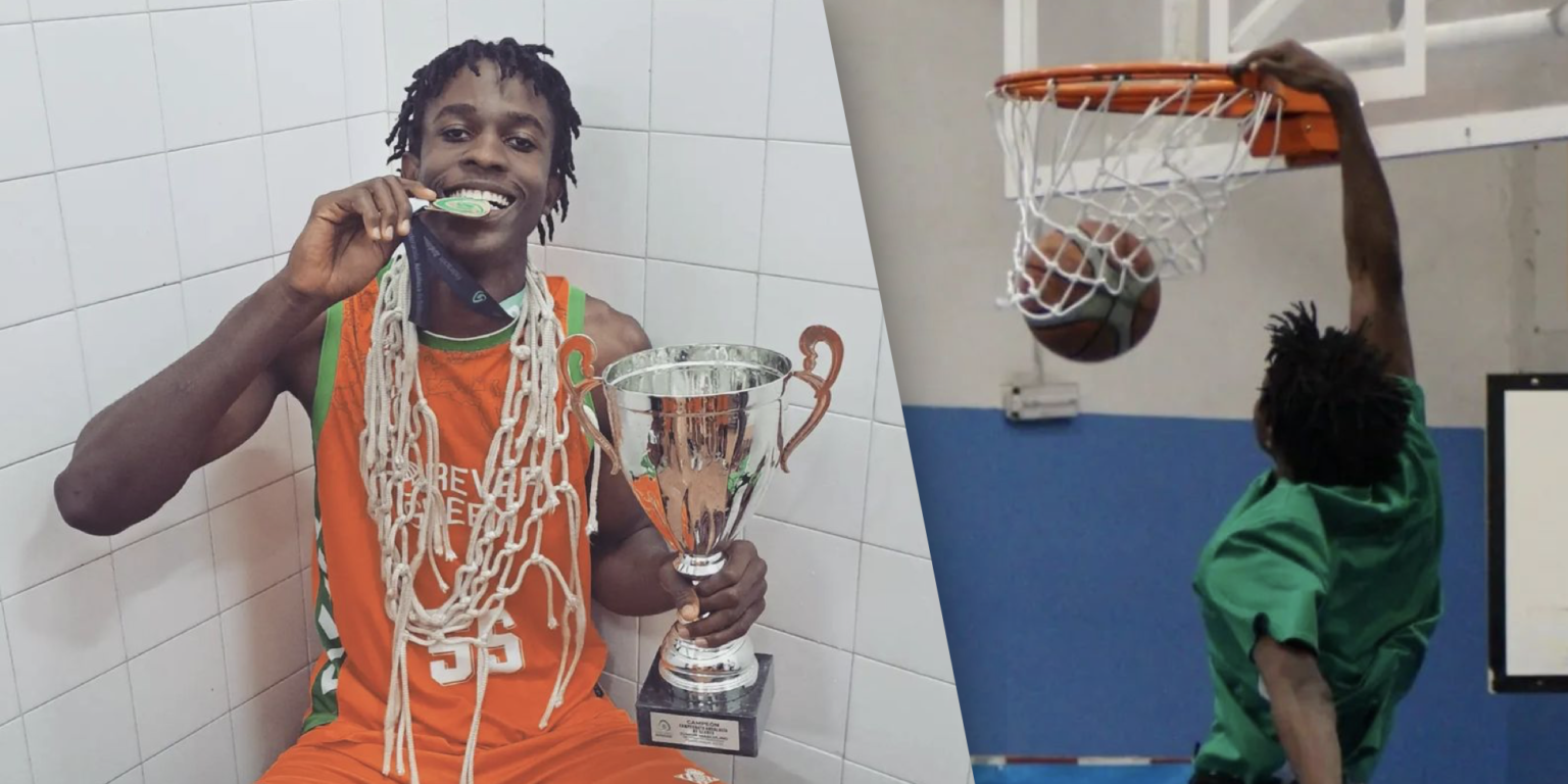Imagen principal del artículo: Basquetbolista tico Joshand Johnson quedó campeón de Andalucía con el Real Betis de España