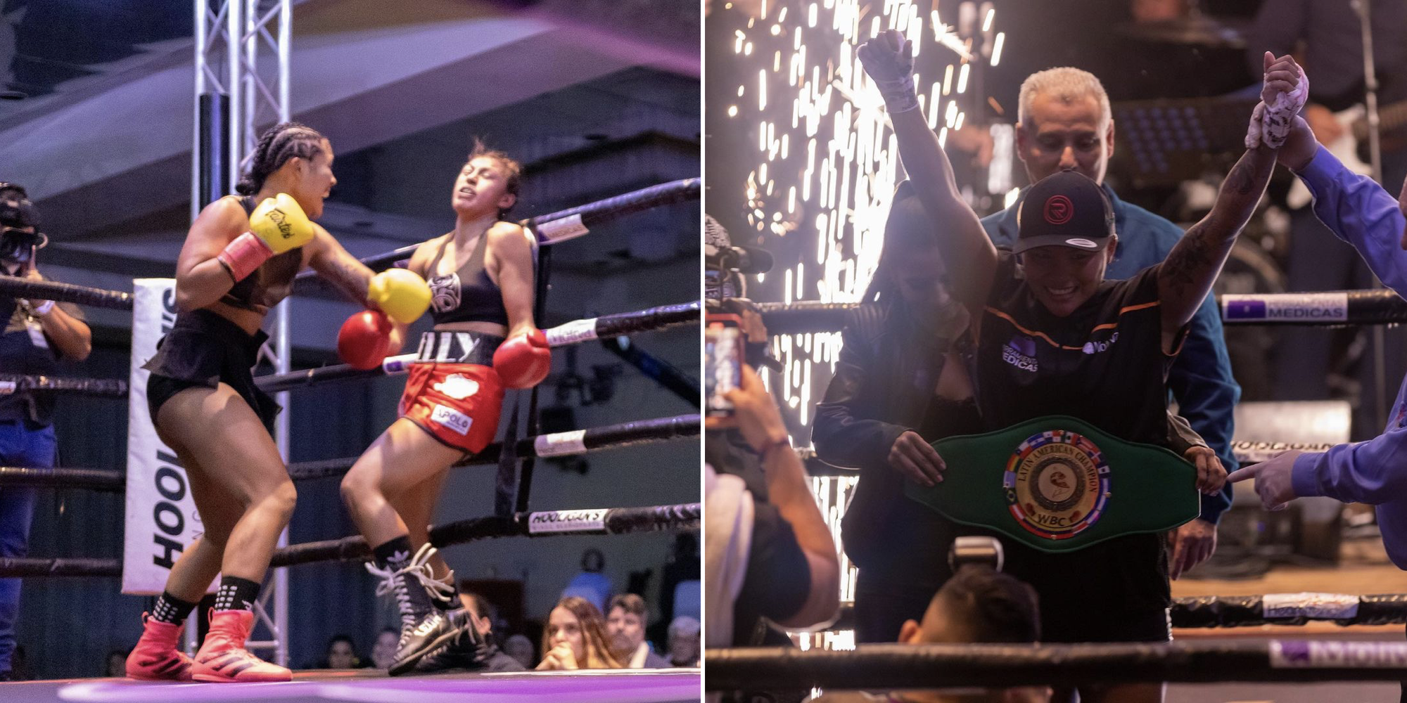 Imagen principal del artículo: Tica Julianna "La China" Rodríguez se corona campeona latinoamericana del Consejo Mundial de Boxeo