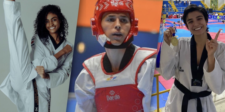 Taekwondistas ticos Neshy Lindo, Laura Sancho y Alejandro Flores clasifican a Santiago 2023